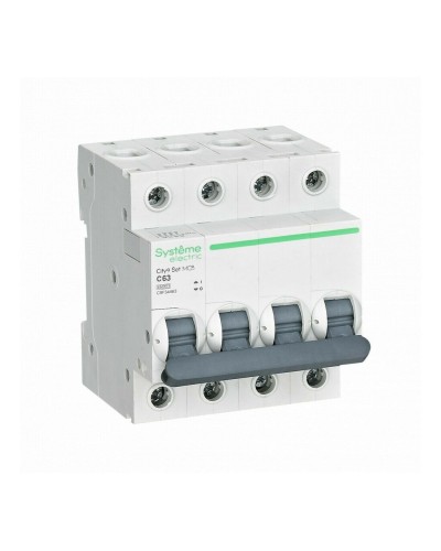 City9 Set 4P 63А 4.5kA С (C9F34463). Автоматический выключатель. Systeme Electric в Нижнем Тагиле