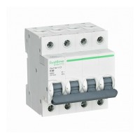 City9 Set 4P 20А 4.5kA С (C9F34420). Автоматический выключатель. Systeme Electric