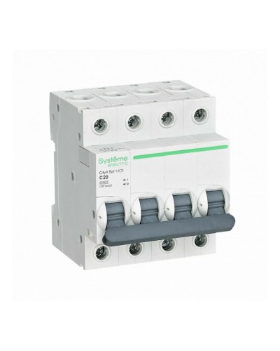 City9 Set 4P 20А 4.5kA С (C9F34420). Автоматический выключатель. Systeme Electric в Нижнем Тагиле