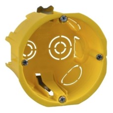 Коробка Ø68х45 установочная для полых стен (IMT35150). Коробка установочная. Systeme Electric