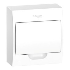 City9 Box 8 модулей навесной с белой дверцей (EZ9E108P2SRU). Щиток модульный. Systeme Electric