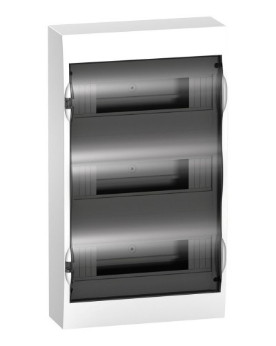 City9 Box 36 модулей навесной с прозрачной дверцей (EZ9E312S2SRU). Щиток модульный. Systeme Electric в Нижнем Тагиле