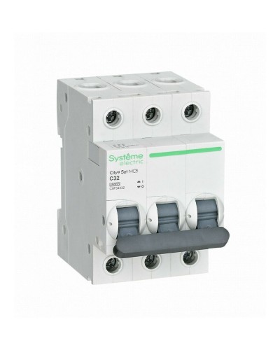 City9 Set 3P 32А 4.5kA С (C9F34332). Автоматический выключатель. Systeme Electric в Нижнем Тагиле