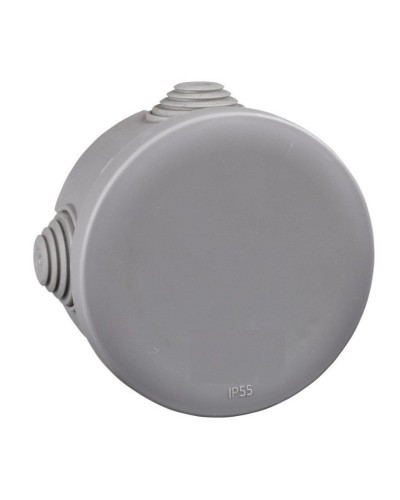 Коробка Ø80х40 распределительная открытой установки, IP55, 4 сальника (IMT35094). Коробка распределительная. Systeme Electric в Нижнем Тагиле