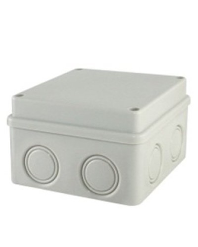 Коробка ОП 110х110х70мм, крышка на винтах, IP55, 8вх., без гермовводов (SQ1401-0824). Распаячная коробка. TDM ЕLECTRIC в Нижнем Тагиле