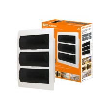 ЩРВ-П-45 модулей встраиваемый пластик IP41 (SQ0902-0011). Бокс. TDM ЕLECTRIC