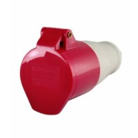 Розетка 225 переносная 3Р+РЕ+N 32А 380В IP44 (SQ0603-0014). Розетка. TDM ЕLECTRIC