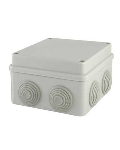 Коробка ОП 110х110х70мм, крышка на винтах, IP55, 8вх. (SQ1401-0124). Распаячная коробка. TDM ЕLECTRIC в Нижнем Тагиле