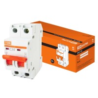ВА47-29 2Р 20А 4,5кА х-ка С (SQ0206-0094). Автоматический выключатель. TDM ЕLECTRIC