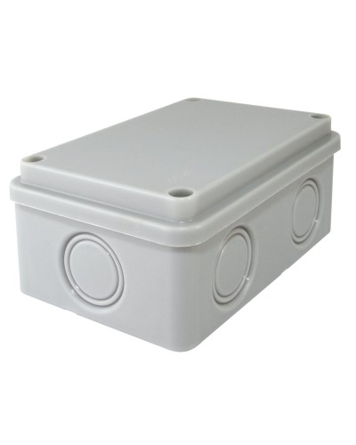 Коробка ОП 120х80х50мм, крышка, IP55, 6 вх., без гермовводов (SQ1401-0825). Распаячная коробка. TDM ЕLECTRIC в Нижнем Тагиле