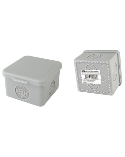 Коробка ОП 65х65х50мм, крышка, IP54, 4вх., без гермовводов (SQ1401-0821). Распаячная коробка. TDM ЕLECTRIC в Нижнем Тагиле
