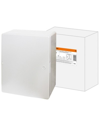 ЩМП-0-2, ABS, IP65, 350x250x150. Бокс пластиковый антивандальный. TDM ЕLECTRIC в Нижнем Тагиле