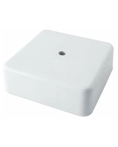 Коробка КР 75х75х28 ОП белая IP40 (SQ1401-0205). Распаячная коробка. TDM ЕLECTRIC в Нижнем Тагиле
