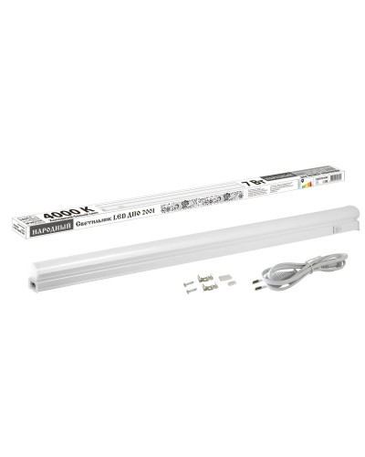 ДПО 2001 7 Вт, 4000К, IP40 (SQ0329-0069). Светильник LED. TDM ЕLECTRIC в Нижнем Тагиле