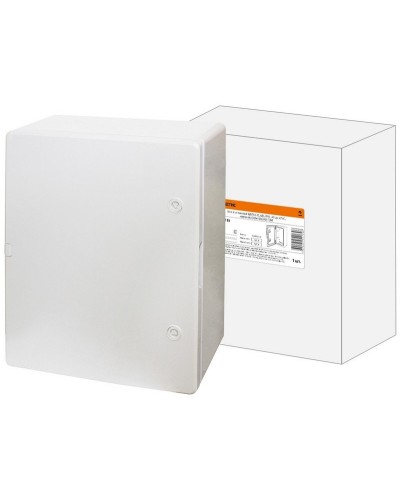 ЩМП-0-10, ABS, IP65, 500x400x240. Бокс пластиковый антивандальный. TDM ЕLECTRIC в Нижнем Тагиле