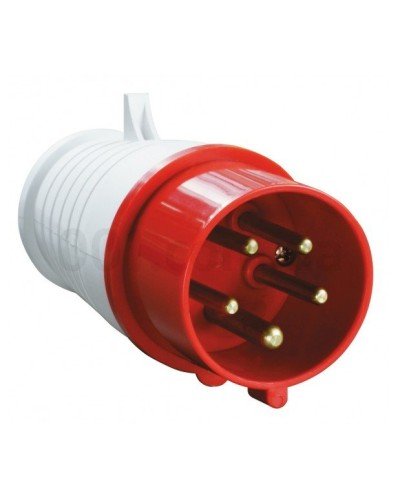 Вилка 015 3Р+РЕ+N 16А 380В IP44 (SQ0601-0003). Вилка. TDM ЕLECTRIC в Нижнем Тагиле