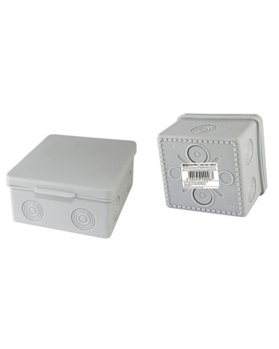 Коробка ОП 80х80х50мм, крышка, IP54, 7вх., без гермовводов (SQ1401-0822). Распаячная коробка. TDM ЕLECTRIC в Нижнем Тагиле