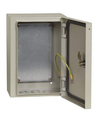 ЩМП-1-1 IP66 (SQ0905-0077). Шкаф металлический с монтажной платой. TDM ЕLECTRIC в Нижнем Тагиле