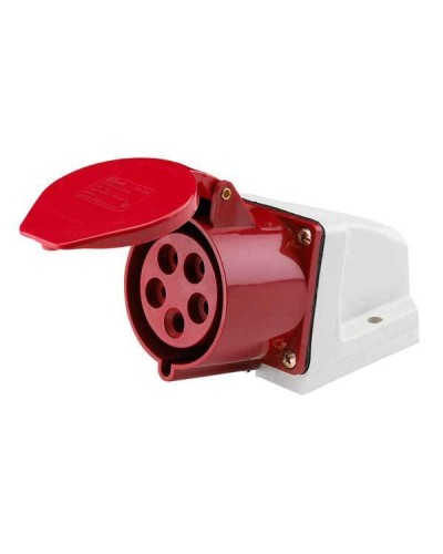Розетка 125 стационарная 3Р+РЕ+N 32А 380В IP44 (SQ0602-0006). Розетка. TDM ЕLECTRIC в Нижнем Тагиле