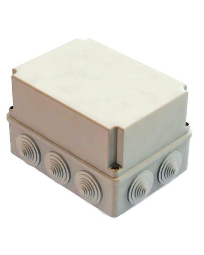 Коробка ОП 190х140х120мм, крышка, IP44, 10 гермовводов (SQ1401-1245). Распаячная коробка. TDM ЕLECTRIC в Нижнем Тагиле