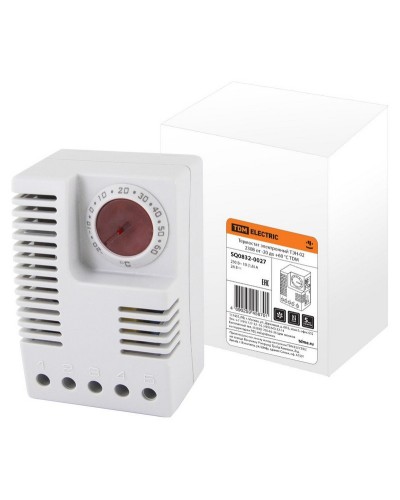 Термостат электронный ТЭН-02 230В (SQ0832-0027). Термостат. TDM ЕLECTRIC в Нижнем Тагиле