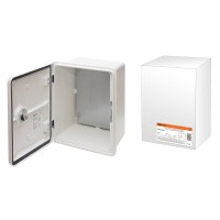 ЩПМП-0-2, GRP, IP65, IK10, 300х250х170. Бокс пластиковый антивандальный. TDM ЕLECTRIC