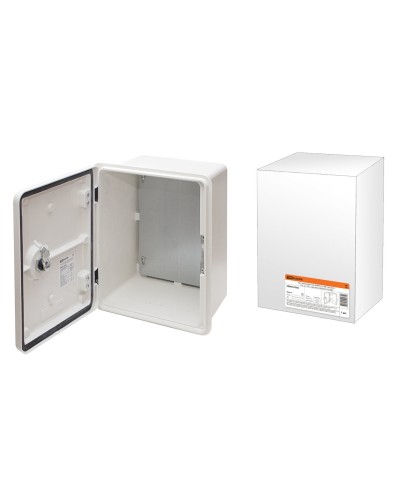 ЩПМП-0-2, GRP, IP65, IK10, 300х250х170. Бокс пластиковый антивандальный. TDM ЕLECTRIC в Нижнем Тагиле