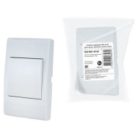КП-Н-01 (SQ1901-0107). Кнопка для проводных звонков. TDM ЕLECTRIC