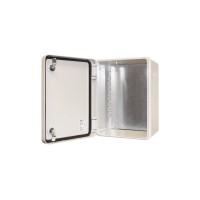 ЩПМП-1-0, GRP, IP66, IK10, 400х300х210. Бокс пластиковый антивандальный. TDM ЕLECTRIC