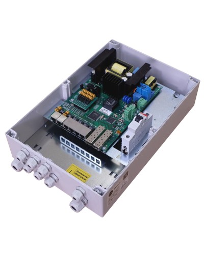 Tfortis PSW-2G6F+. Коммутатор для подключения 6 камер. TFortis в Нижнем Тагиле