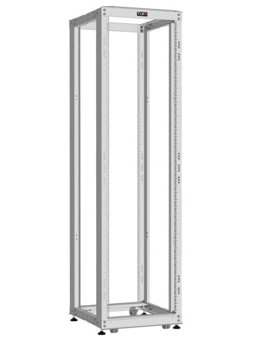 TRK-425510-R-GY. Монтажная стойка двухрамная раздвижная 19, 42U (600-1000). TLK в Нижнем Тагиле