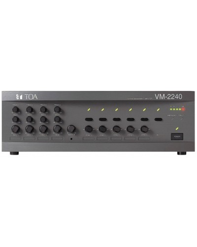 VM-2120 ER (TOA). Усилитель трансляционный зональный, 120 Вт. TOA в Нижнем Тагиле