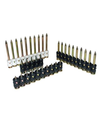Гвоздь 3.05х25 CN EG Bullet Point (1000 шт) (30525stepEGBP). Гвозди усиленные. Toua в Нижнем Тагиле
