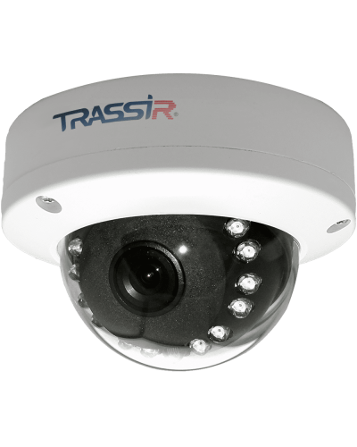 TR-D4D5 v2 (3.6). Видеокамера IP купольная. Trassir в Нижнем Тагиле