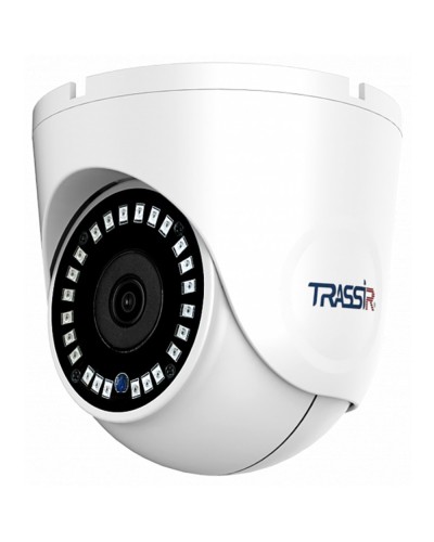 TR-D8221WDIR3 3.6. Видеокамера IP купольная. Trassir в Нижнем Тагиле