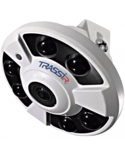 TR-D9151IR2 v2 (1.4). Видеокамера IP купольная. Trassir в Нижнем Тагиле