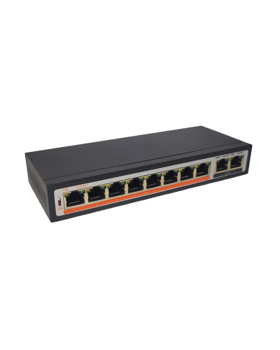 TI-208P. Коммутатор с питанием по PoE. True-IP в Нижнем Тагиле