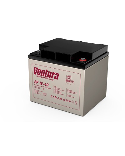 Ventura GP 12-40. Аккумулятор герметичный свинцово-кислотный. Ventura в Нижнем Тагиле