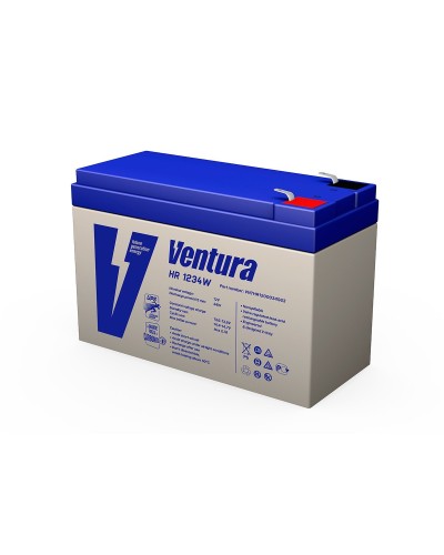 Ventura HR 1234W. Аккумулятор герметичный свинцово-кислотный. Ventura в Нижнем Тагиле