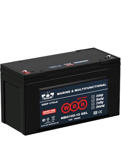 WBR MBG100-12. Аккумулятор герметичный свинцово-кислотный. WBR в Нижнем Тагиле