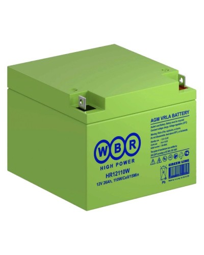 WBR HR12110W. Аккумулятор герметичный свинцово-кислотный. WBR в Нижнем Тагиле