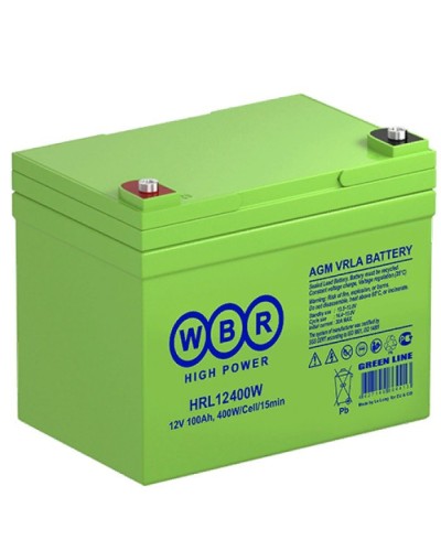 WBR HRL12400W. Аккумулятор герметичный свинцово-кислотный. WBR в Нижнем Тагиле