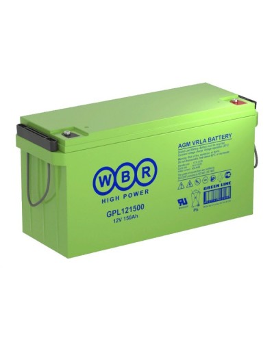 WBR GPL121500. Аккумулятор герметичный свинцово-кислотный. WBR в Нижнем Тагиле