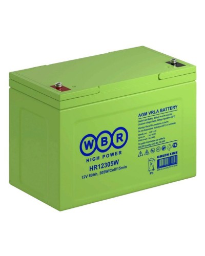 WBR HR12305W. Аккумулятор герметичный свинцово-кислотный. WBR в Нижнем Тагиле