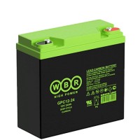 WBR GPC12-24. Аккумулятор герметичный свинцово-кислотный. WBR