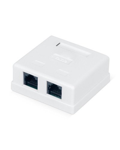 WR-WS-8P8C-C5E-2. Розетка RJ-45. WRLine в Нижнем Тагиле
