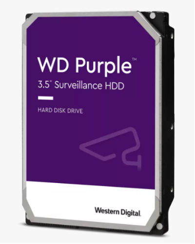 HDD 6000 GB (6 TB) SATA-III Purple (WD64PURZ). Жесткий диск (HDD) для видеонаблюдения. Western Digital в Нижнем Тагиле