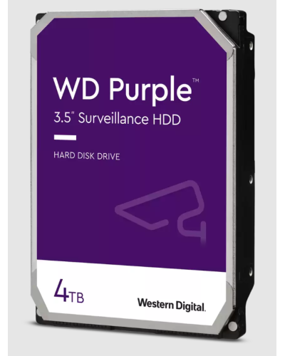 HDD 4000 GB (4 TB) SATA-III Purple (WD43PURZ). Жесткий диск (HDD) для видеонаблюдения. Western Digital в Нижнем Тагиле