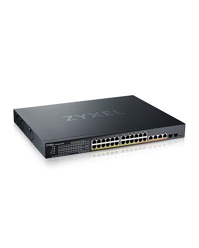 XMG1930-30HP-ZZ0101F. Гибридный мультигигабитный Smart L2+ коммутатор. ZYXEL в Нижнем Тагиле