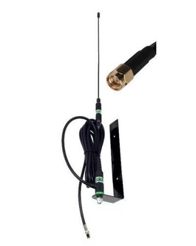 Антей 924 SMA 10м, на кронштейне, 5,5dB. Антенна GSM на кронштейне. Антей-Ко в Нижнем Тагиле